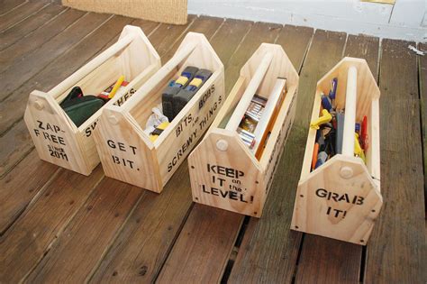 homemade tool box